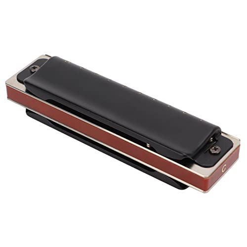 Omabeta Orgue à Bouche Harmonica, Prévention du vieillissement Étanche 10 Trous Harmonica Fuller Sound Corrosion Resistance Tonalité précise pour Les Cadeaux(Le Noir) - Les Beatles, Paul McCartney, John Lennon, RIngo Starr, George Harrison Omabeta Orgue à Bouche Harmonica, Prévention du vieillissement Étanche 10 Trous Harmonica Fuller Sound Corrosion Resistance Tonalité précise pour Les Cadeaux(Le Noir)