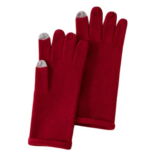 Guantes de cachemira para niñas y mujeres | El regalo ideal para invierno