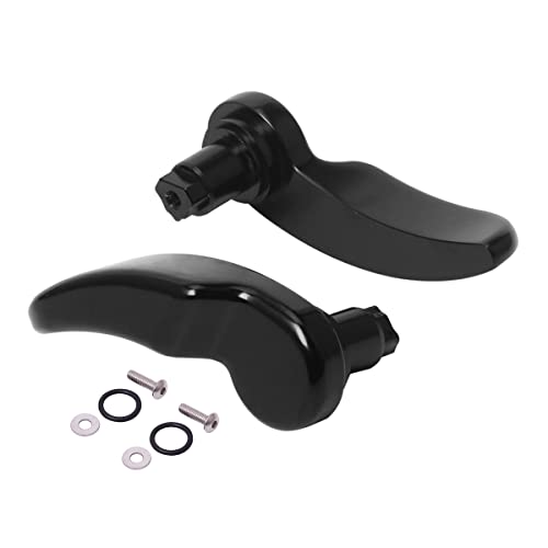 Compatibilità: compatibile con modelli Harley Touring Electra Glide, Street Glide, Road King, Road Glide, Tri Glide, Ultra Limited (tranne FLHXSE e FLTRXSE) dotati di borse laterali rigide.