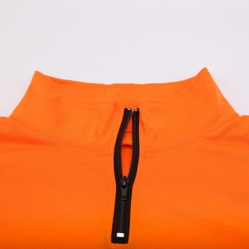 Camiseta de algodón para hombre en tallas grandes de cuello redondo y manga corta 2