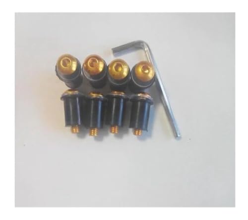 Vis de pare-brise de moto Honda NC750S NC700 boulons de bulle avant 2011 2012 2013