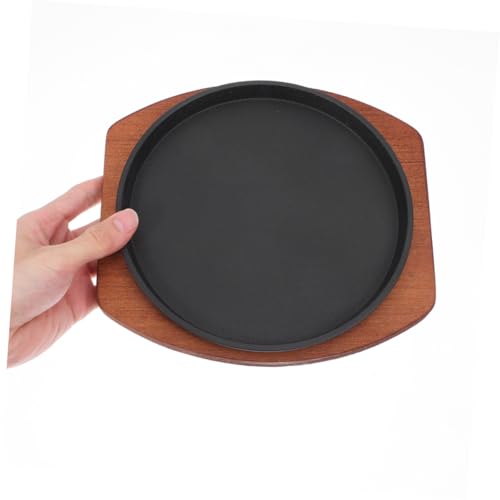 Fonte conduction thermique pour barbecue assiette à steak - 5
