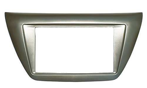 Aftermarket Install Double Din Dash Trim Frame Kit Compatible with Mitsubishi Lancer 2002-2007