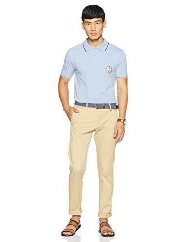 Image of ONN Man's Half Sleeves Polo Neck Regular fit T-Shirt | Polo T-Shirt for Men