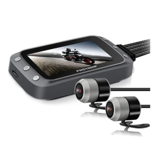 Moto DVR Dash Cam pour filmer vos road trips en Full HD 1080P avec suivi GPS étanche