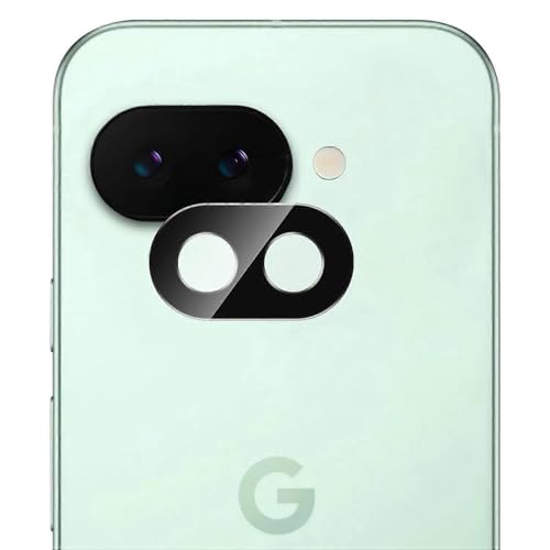 Image of Xmon Back Camera Lens Protector for Google Pixel 9A (1 Pack) Premium Camera Glass Protector Guard, Anti-Scratch, Ultra-Clear, Easy Installation