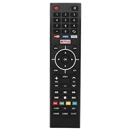 Replacement for Element Smart TV Remote Control