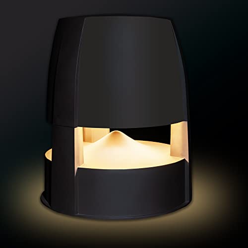 OSD Forza Lum Omni 360° Speaker & LED Path Light, 8" - 200W Full Range Speaker, 800 Lumens Cool LED Lights, IP65 Bronze Enclosure by OSD Audio - Used condition - US$218.07