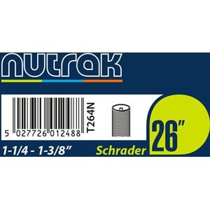 Image of Nutrak 26 x 1-1/4-1-3/8 inch Schrader inner tube