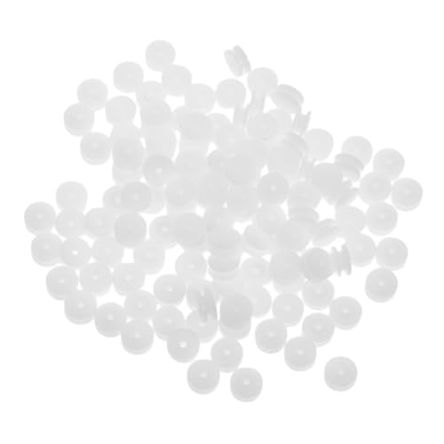 Totority Multipurpose Mute Pulley Wheel Set 50pcs Plastic Gears for DIY Toy Cars