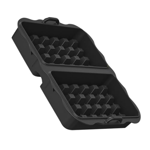 PRETYZOOM Silicone Baking Mold for Air Fryers Nonstick Waffle and Cake Tray Compatible with Ninja Sleu Versatile Kitchen Accessory for Healthy Cooking