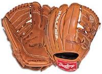 Rawlings Revo 950 2-Piece Solid Web Baseball Infield Pitcher (Dark Tan, 12-Inch)