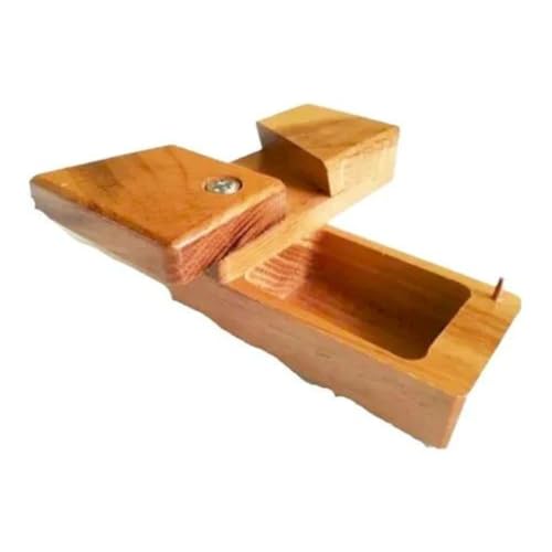 Quebra Cabeça de Madeira Desafio Caixa Secreta Brinquedo Divertido