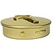 Abbey & CA Gift Gold Latin Cross Pyx Container