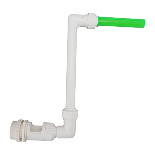 Swimming Pool Jet Fountain, Adjustable Flow Pool Spray Fountain Glow in the Dark Pool Aerator Waterfall Cooling Fountain for Above Ground Inground Pool Cool Warm Water Temperature