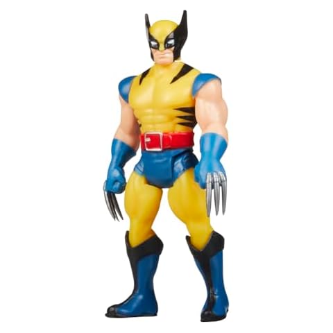 Marvel Legends Retro 375 Wolverine Action Figure Cover