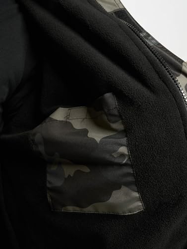 Brandit Frontzip Windbreaker, Farbe: darkcamo, Größe: L