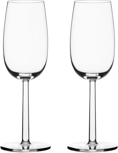 Iittala 1026947 Raami 2-er Set Perlweingläser 24cl