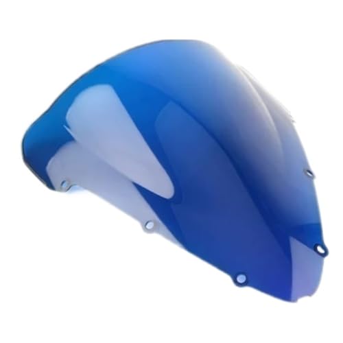 Pare-brise moto CBR600 F4i : carénage double bulle en polycarbonate premium ultra-résistant