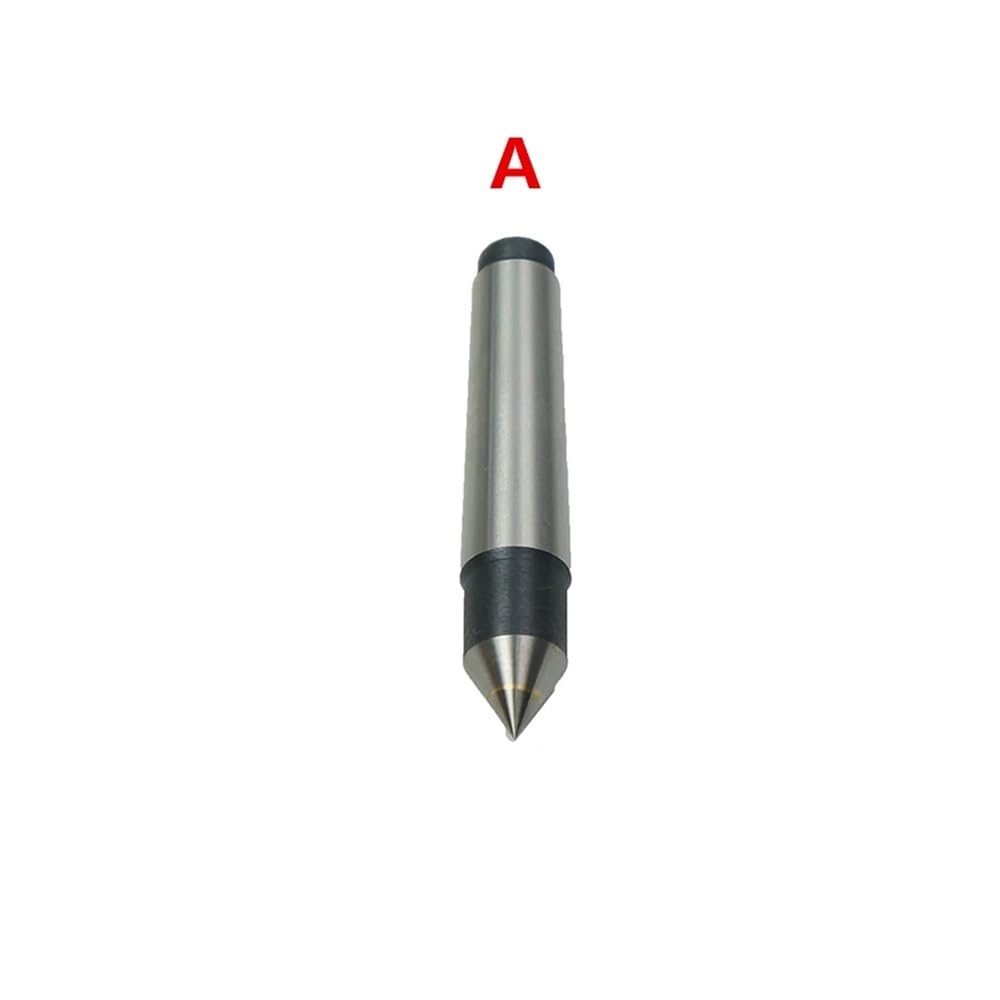 Leichte mitlaufende Körnerspitze, CNC-Drehachse, Reitstockfräser, Drehwerkzeug MT2 Morsekegel for Metall- und Holzdrehmaschinen, CNC-Drehteile(C)