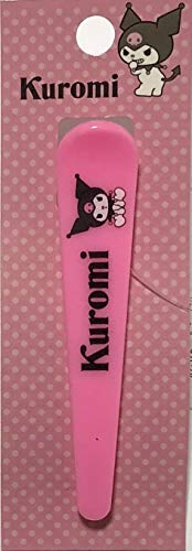 Sanrio Kuromi Mini Concorde Pink Hair Clip Hair Pin Hair Accessories