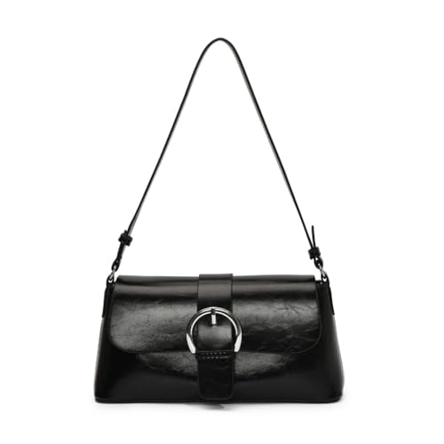 Sac à bandoulière de luxe en cuir synthétique idéal pour le travail et les sorties