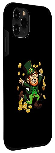 Iphone 11 Pro Leprechaun Griddy Dance St Patricks Day 2023 Girls Men Boys Case #TOP2