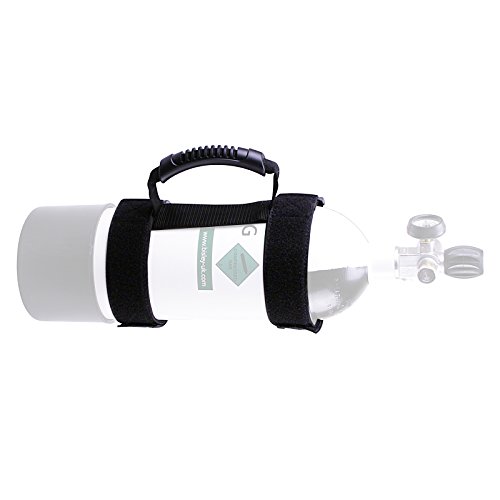 Poignée de transport PCP idéale pour recharger vos bouteilles en extérieur