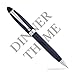 for Satin Mechanical Pencil Blue 0.7mm