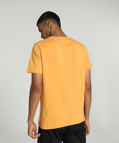 Image of Puma Men's Printed Regular Fit T-Shirt