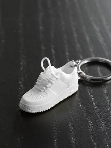 Image of CLA6 3D Sneaker Keychain | Miniature Shoe Keyring | Handcrafted And Hand-painted | Diverse Collection | Unisex