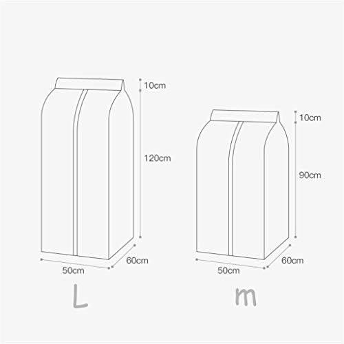 Armoire couverture vêtements MU transparente pour optimiser le dressing