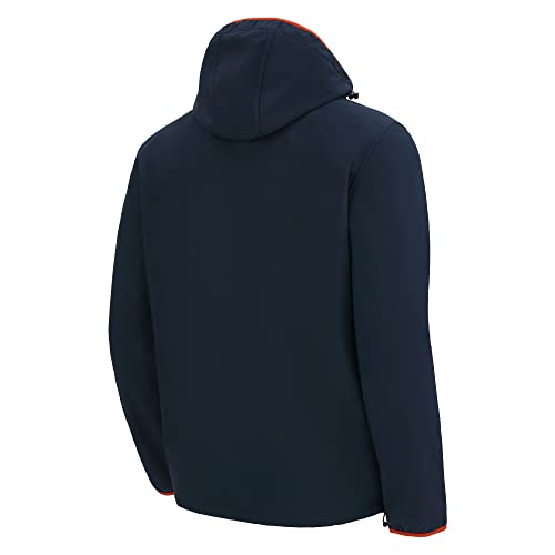 Veste Softshell Macron Rugby World Cup 2023 pour Revivre l'Émotion Bleue - 2