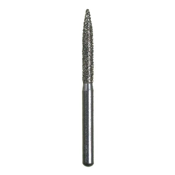 Spring Health 267.10C-10PK FG #267.10 Flame Shaped Coarse Grit Diamond Burs 10/Pk