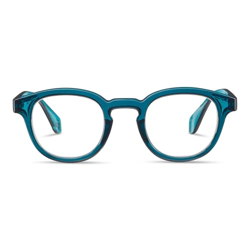 Image of Peepers by PeeperSpecs mens Asher Round Light Blocking Glasses