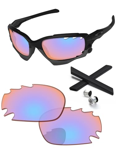 Image of Replacement Lenses for Oakley Racing Jacket /Jawbone Vented OO9171 62mm - Precision Fit, UV Block & Impact Resistant