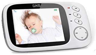 Produktbild von Bonoch 7 Zoll Babyphone Mit Kamera, 720P HD 6000mAh Akku Video Babyphon