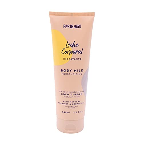 Flor de Mayo, Body Milk Argán y Coco, Leche Corporal Argán y Coco, 230ml