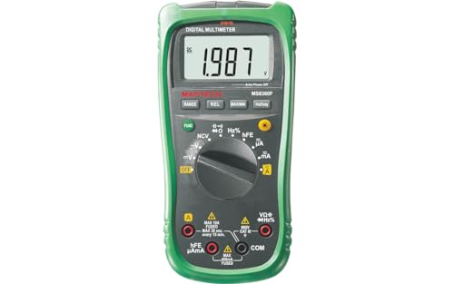 Testeur de tension AC DC MS8360F Ohm Meter et capaciteur pour maintenance