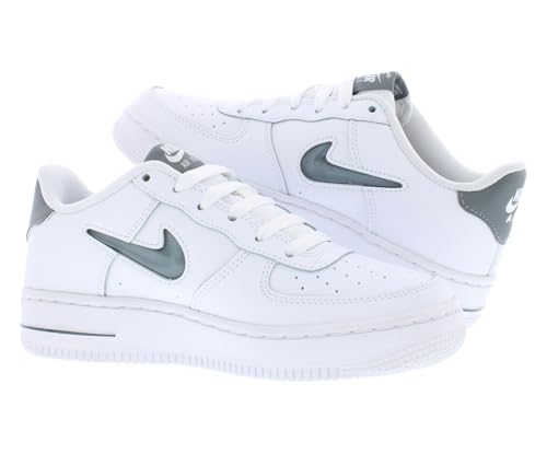 Image of Nike Air Force 1 Leather GS Girls Shoes