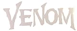 Venom Decal 7.5' Tall 3' Wide Decal Sticker for Car, Truck, Computer, Laptop, Vehicle, Window, Outdoor/Indoor (White)