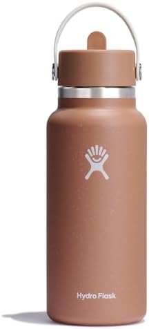 Hydro Flask 32 Oz Wide Flex Straw Cap Sandy
