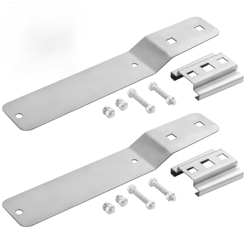 Kit de seguridad triángulo vehicular BOSREROY acero zincado miniatura 1