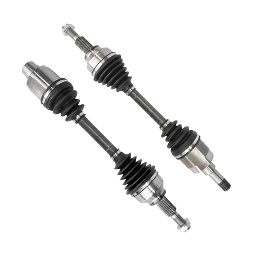 Kugel Front CV Axle Drive Shaft Assembly Kit Replacement For Dodge Journey Chrysler 200 Avenger Sebring Re-use OEM Intermediate (Female Inner Joint) - Left Right Side (Driver Passenger) KCV-100126 by KUGEL - Used condition - CA$158.64