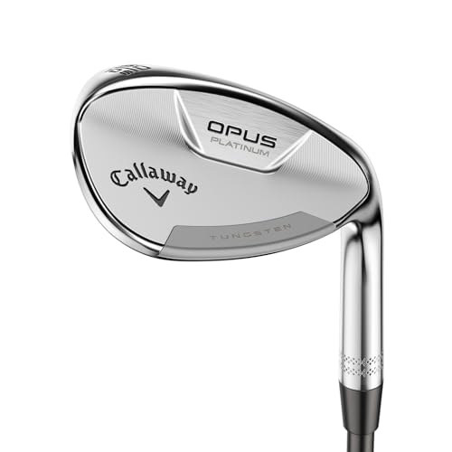 Wedge Callaway Golf Opus Platinum 60 degrés main droite Z Grind 8