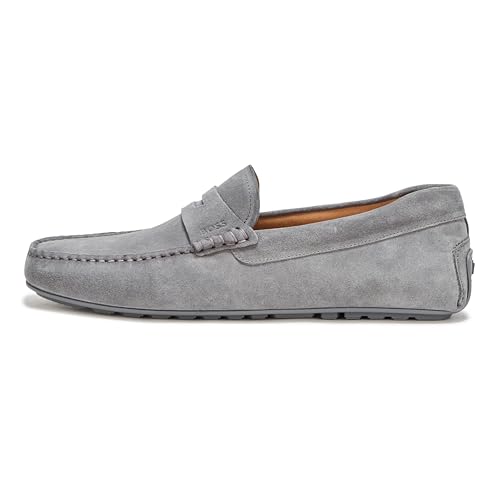 Image of BOSS Men's Noel Suede Drivers Loafers