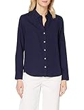 camisas wrangler para hombre bordadas Camisa casual para mujer Wrangler 1 PKT Stripe Shirt Camisa, Azul Marino, L para Mujer