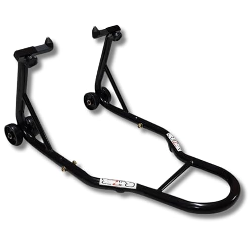 CRUIZER Cavalletto Anteriore Moto Universale Attacchi a Cono Regolabile con 4 Ruote Sottostanti...