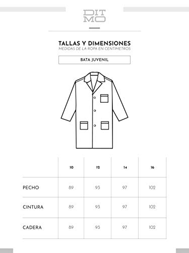 La mejor comparación de Batas escolares los más solicitados. 15 Imagen adicional