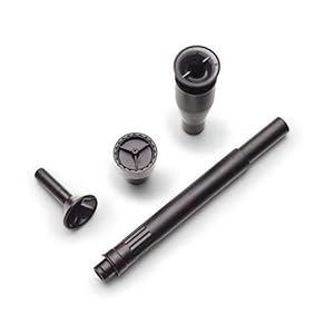 AQUANIQUE sproeikop set klein voor waterpartijen | 18,7mm binnendraad | 3 sproeiers voor prachtige waterbeelden